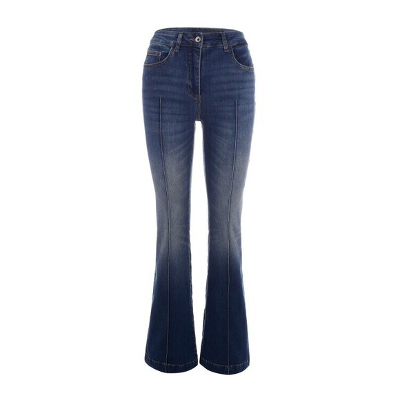 Patrizia Pepe Dirty Blue Flare Jeans - NWT